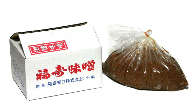徳島県名産品 徳島の醤油　御膳みそ 3.5kg【送料込み】