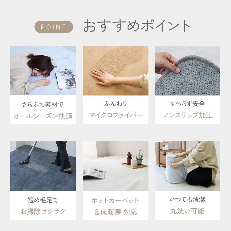 【Sサイズ】【ダークグレー】ラグ 洗える フランネルラグ 軽量 滑り止め 200×250 185×185 130×185 ラグマット おしゃれ 絨毯 マット フランネル 長方形 四角 ラグカーペット 夏 冬 カーペット 北欧 ウォッシャブル ホットカーペット対応 床暖房対応