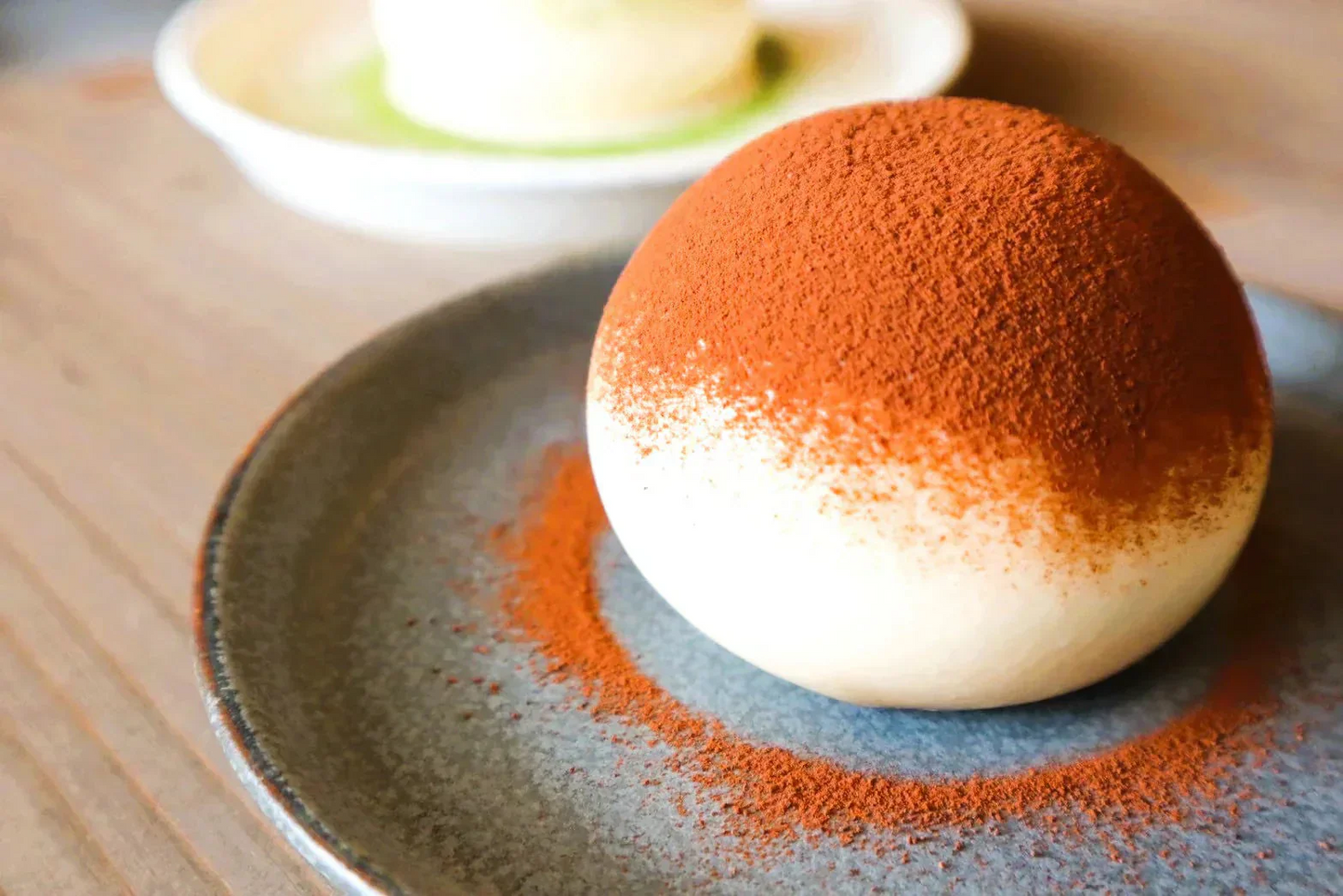 SNSで超話題!ティラミスボール（ココア&抹茶）4個セット