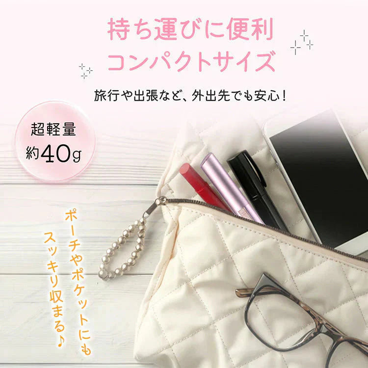 【予約につき11月下旬以内発送予定】レディースシェーバー 「ブラック」 眉毛 うぶ毛 襟足 電動 シェーバー 美肌 レディース スリム 単四