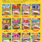 【カレー Re】ハチ食品 JTBトラベル るるぶ 雑誌パッケージの 全国ご当地 レトルトカレー 8種8個セット 関東圏送料無料