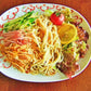 冷やし中華  冷し中華レモン味2人前 甘酸っぱいレモン醤油 冷麺 冷し中華 本場九州 お試しセット ご当地 メール便 保存食 非常食 まとめ買い お取り寄せ