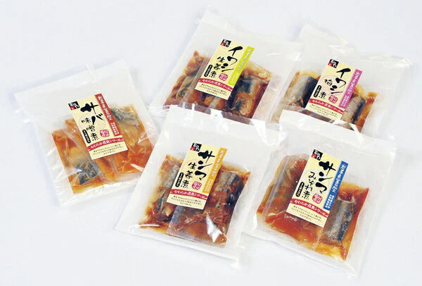 岩手県特産品 「三陸おのや」やわらか煮魚セット【送料込み】【お届け不可地域：沖縄・離島】