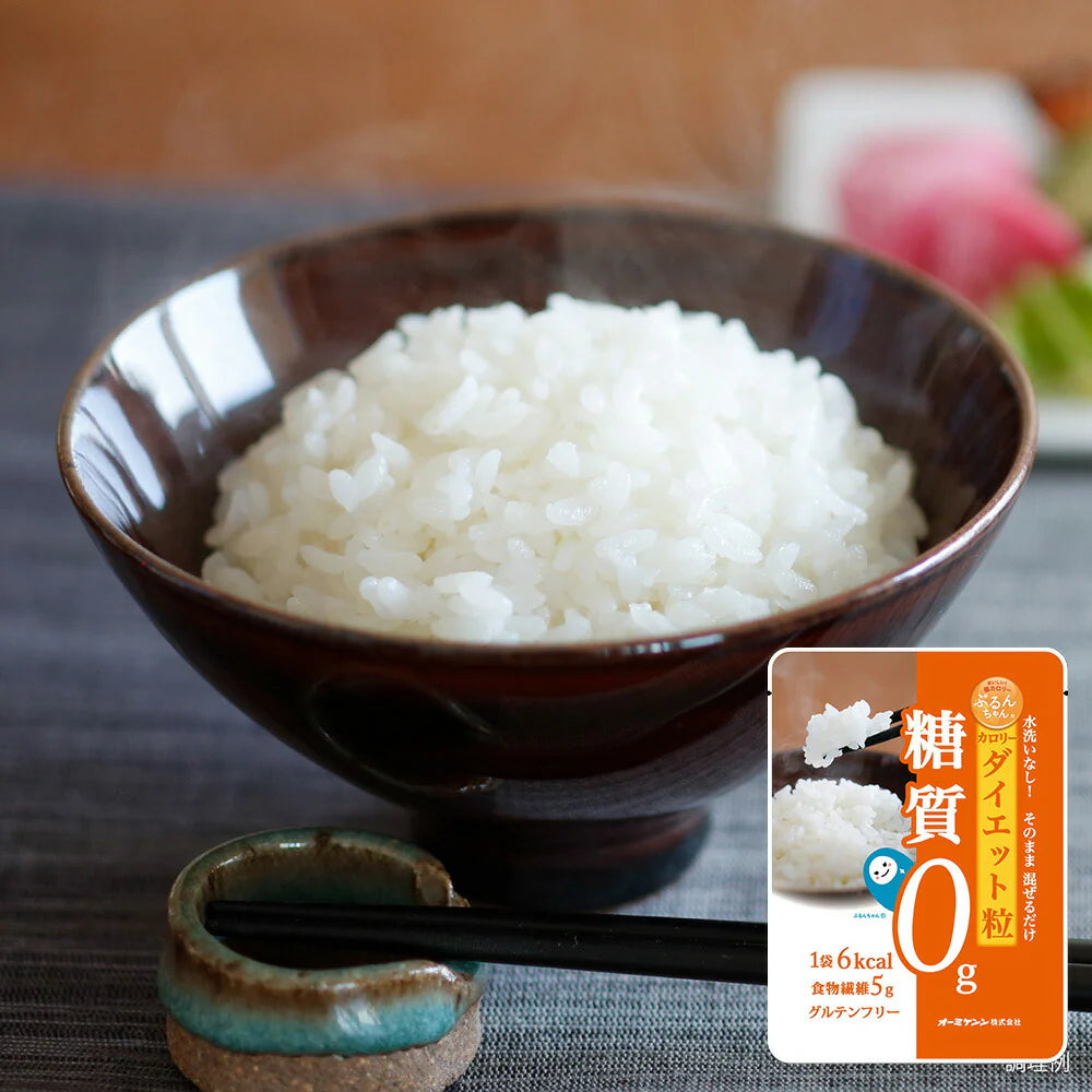 糖質0gぷるんちゃん カロリーダイエット粒10袋セット グルテンフリー【送料込み】【二重包装不可】【お届け不可地域：離島】