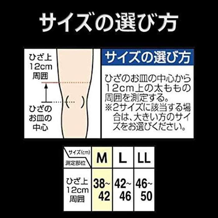 ピップ【プロフィッツ（膝用）（Mサイズ）】薄型圧迫サポーター スポーツ用 負担軽減