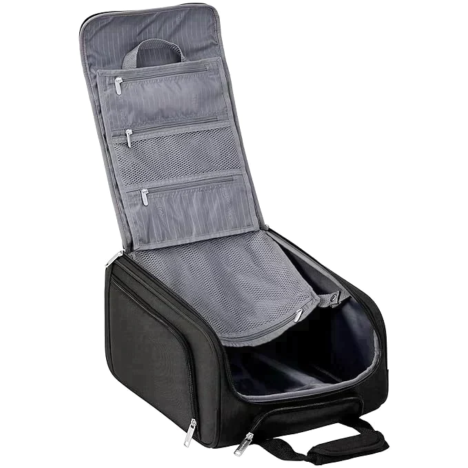 Amazonベーシック 訳あり スーツケース 26L ブラック 機内持ち込み・手荷物サイズ