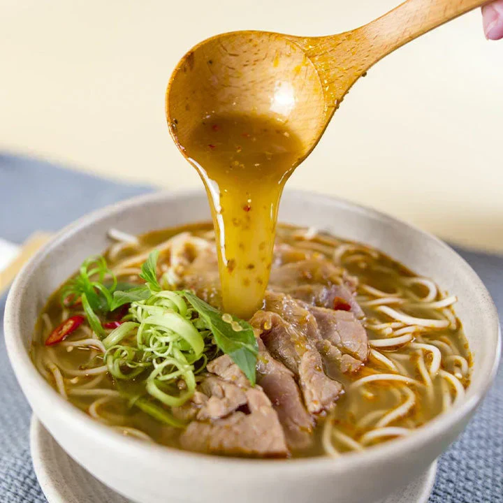 ブン・ボー・フェ麺セット 2人前 　[ SET NUOC DUNG BUN BO HUE ]