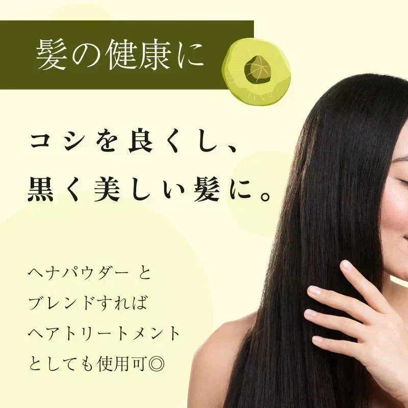 【ご注文殺到につき入荷待ち】 アムラパウダー 無添加 食用 オーガニック 100g 有機 JAS認証 粉末 アムラ 100% パウダー グーズベリー スリランカ ヘアケア 美髪 薄毛 美肌 栄養 健康 サプリメント