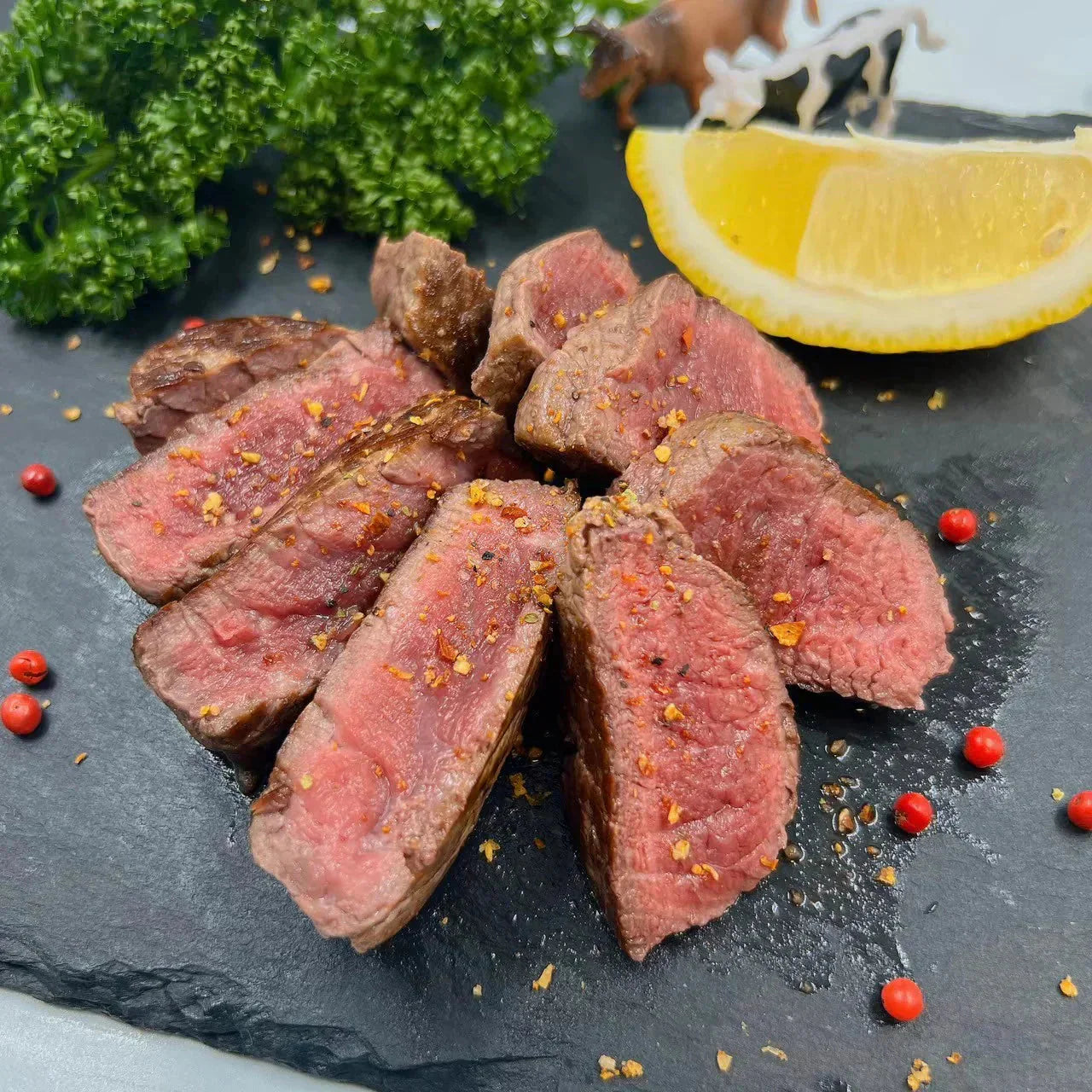 数量限定！【至高のステーキ】オーストラリア産牛ヒレステーキ (80g*8個セット)/冷凍クール便