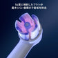 ブラウン【国内正規品】【替えブラシ 2本： IORBWW-2EL】（ラディアントホワイト） オーラルB 電動歯ブラシ 家電