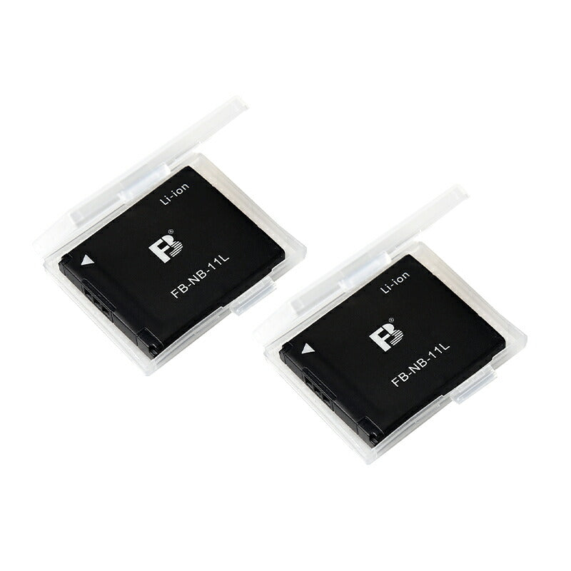 Canon キャノン NB-11L NB-11LH 互換 バッテリー2個セット　デジタルカメラバッテリー　530mAh　3.6V　汎用バッテリー 非純正品 カメラアクセサリー