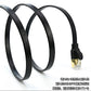 LANケーブル CAT7 1m 1メートル 10ギガビット 10Gps 600MHz フラットタイプ 光回線 超高速通信 ルーター パソコン プリンター cat7 カテゴリー7 延長