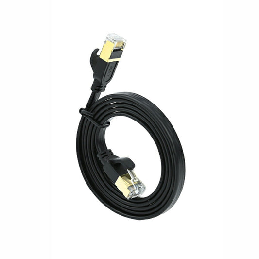 LANケーブル CAT7 3m 3メートル 10ギガビット 10Gps 600MHz フラットタイプ 光回線 超高速通信 ルーター パソコン プリンター cat7 カテゴリー7 延長