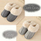 【色お任せ /Mサイズ /圧縮梱包】ルームシューズ スリッパ ムートン 風 厚底 カップル メンズ レディース 来客用 もこもこ 暖かい かわいい おしゃれ ファー 冷え防止 屋内 寒さ対策 秋冬 冬用 フェイクファー 室内履き 新生活 プレゼント