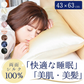 【ゴールド】【商品名：シルク100%makuraカバー】