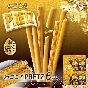 グリコ 和ごころプリッツ とうもろこし味【6箱入×1個】【北海道限定】新千歳空港 お土産