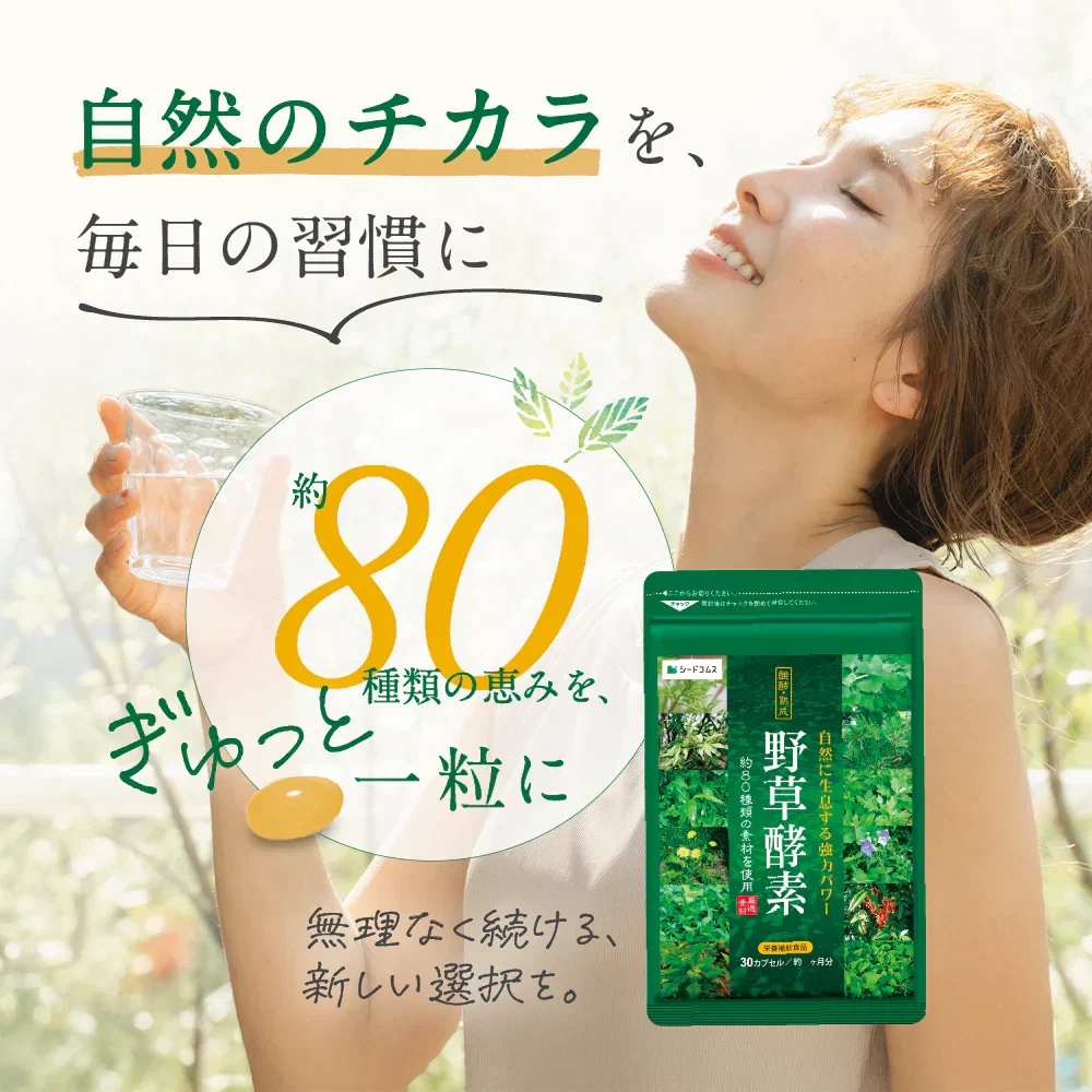 野草酵素《約3ヶ月分》酵素サプリ/サプリ/酵素ダイエット/サプリ/酵素サプリメント/ダイエット サプリ/ダイエット 酵素/