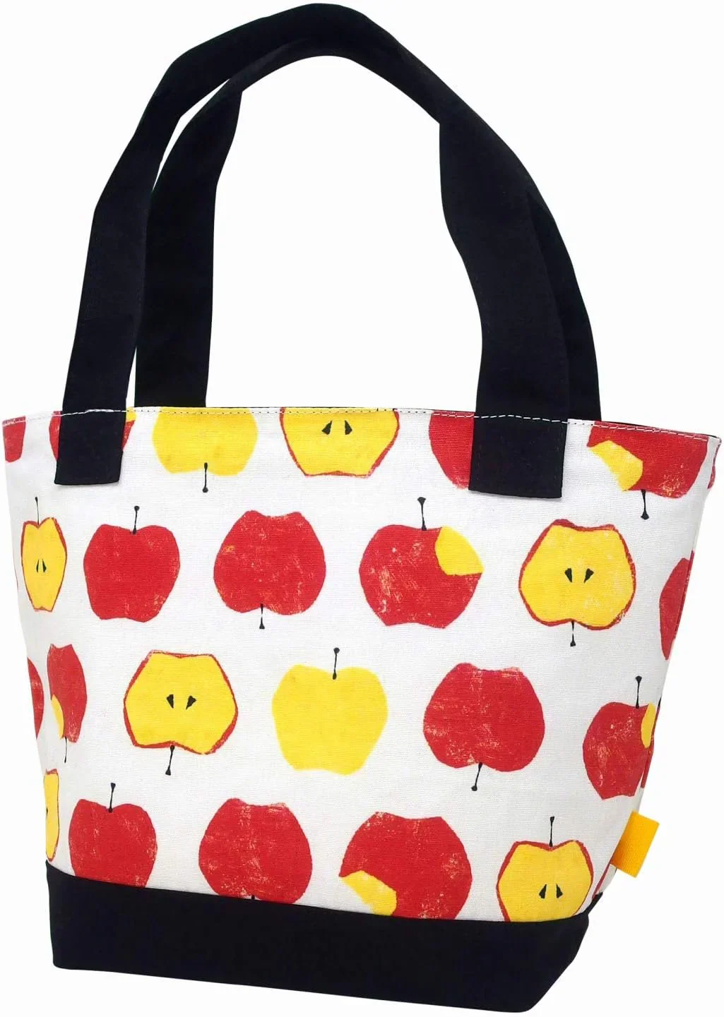 保冷 ランチバッグ アップル 12×22×30cm トモコハヤシ 旬果 シリーズ フルーツ 柄