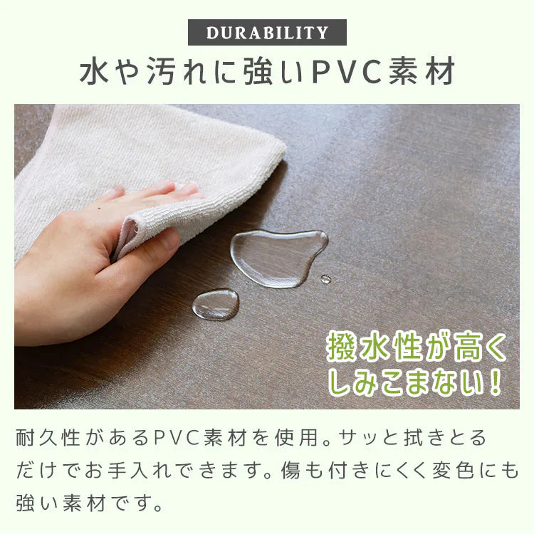 【予約商品：7月上旬（～10日までに発送）】【120×90㎝】チェアマット 透明 おしゃれ 120×90cm 凸型 厚1.5mm 大判 クリア マット 拭ける 床保護マット PVC 抗菌 防臭 床 傷防止マット 撥水 クリアチェアマット 長方形 デスク下マット イス 椅子 チェア キッチンマット デスクマット