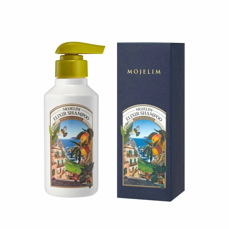 MOJELIM モジェリム エリクサーシャンプー300ml 正規品 販売店 頭皮ケア ダメージケア 韓国コスメ (送料無料)