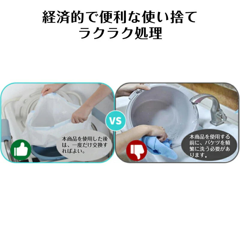 トイレ用処理袋  使い捨て 60枚 ゴミ袋 ポータブルトイレ処理袋 ロール状 高齢者 介護 災害 臨時トイレ 簡易トイレ 排泄物 後処理 簡単 汚物入れ プラスチック袋
