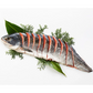 【終売】北海道産 新巻鮭半身姿切身 700g