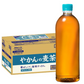 【送料無料】コカ・コーラ やかんの麦茶 ラベルレス PET 650ml×1ケース/24本