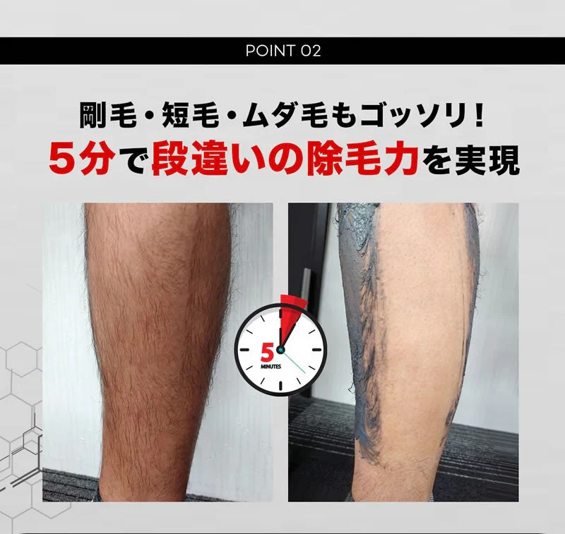 除毛クリーム メンズ ムダ毛処理 脱毛ケア 男性 女性  ＲＯＣＫＹ 大容量200g 医薬部外品 VIO デリケート 保湿 除毛剤 除毛クリーム 日本製 レディース スキンケア除毛 送料無料 ロッキーブラックリムーバー