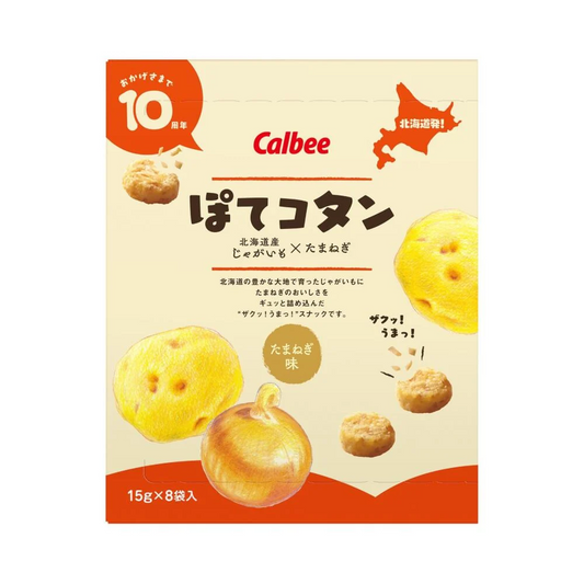 ぽてコタン 15g×8袋入 カルビー・ポテトじゃがポックル姉妹品