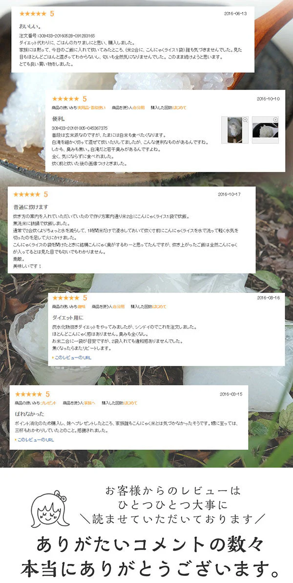 国産 こんにゃく米 100g×100パック