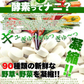 【メガ盛り 大容量4ヵ月分・ダイエット 酵素】サプリ TVCMでも話題の酵素サプリがどっさりメガ盛りで登場 酵素 ダイエット サポート 激やせ 燃える 燃やす 水溶性食物繊維 野草発酵 生酵素 サプリメント ヨモギ ニンニク ドクダミ ラカンカ カリン キダチアロエ シソの葉 おすすめ 人気 ランキング 効果 強力 最強 通販 日本製 国産 健康サプリ 健康食品 90種類の野菜 野草から抽出した 痩せる 酵素サプリメント