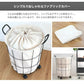 【予約商品：6月中旬（～20日までに発送）】ランドリーバスケット ワイヤー キャスター付き おしゃれ 46L 大容量 ランドリーワゴン ワイヤーバスケット ランドリー 洗濯物入れ かご 洗濯かご 脱衣かご ランドリー収納 ランドリーボックス 収納 シンプル 一人暮らし 新生活