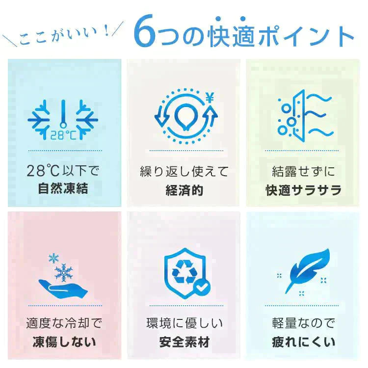 【送料無料】 爽快リング 「28℃蓄光グリーンMサイズ」 ネック リング クーラー PCM冷感 冷却 熱中症対策 ny630-28m-tigr