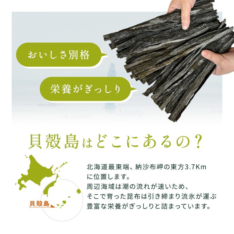 昆布 早煮昆布 200g 貝殻島棹前昆布 おでんの具 結び昆布 煮昆布 昆布巻き用昆布 26センチカット 国産100％