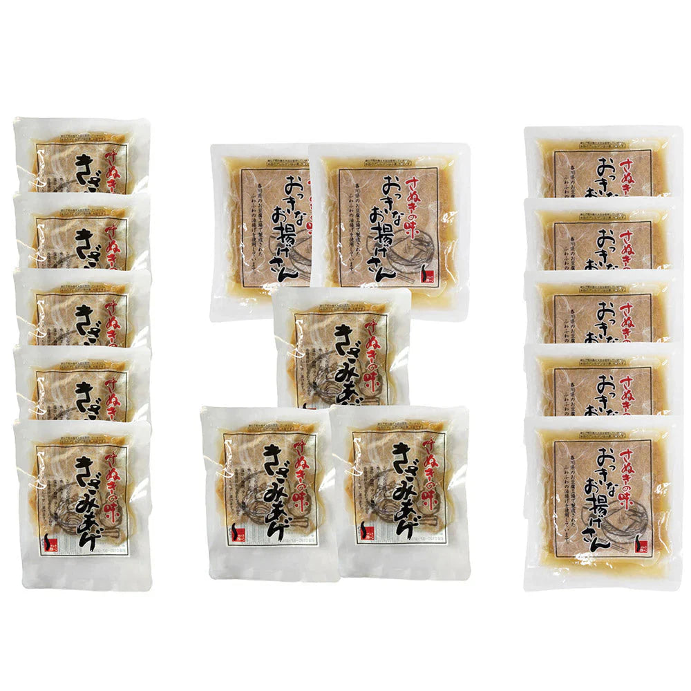 3種から選べる 讃岐のお揚げ5袋 きざみきつね おっきなお揚げさん お揚げミックス【送料込み】【ゆうパケットでお届け】