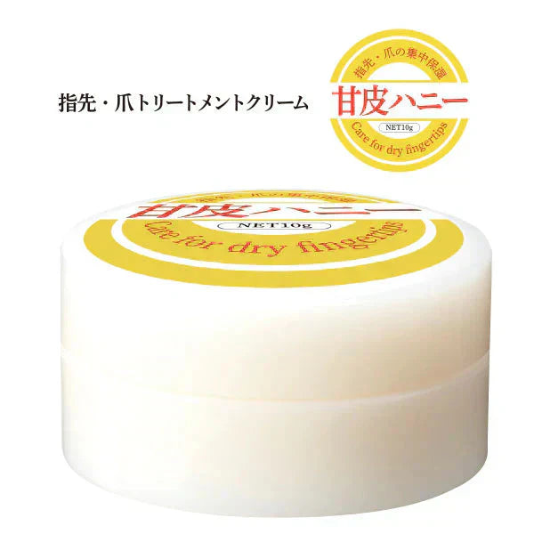 【甘皮ハニー】 凸凹割れ爪 痛いささくれをふわふわクリームで集中補修 ハンドケア 乾燥する指先 爪を集中保湿してくれる クリーム ネイルケアグッズ 甘皮 乾燥爪 割れ爪 ケラチン 尿素 ハチミツ ネイルケアグッズ 甘皮 乾燥爪 割れ爪 凹凸爪 ささくれ ハンドケア クリーム 乾燥 指先 爪 保湿 保湿クリーム