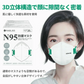 【N95高性能マスク！】＼ ブラック／20枚 個包装 N95 マスク 防塵対策 マスク 4層マスク N95 保護マスク レスピレーター NIOSH 認証 呼吸器 防塵マスク N95マスク 正規品 お徳用 カケン検査済 風邪 花粉症 PM2.5 防塵 防寒 男女兼用 防護マスク 不織布マスク