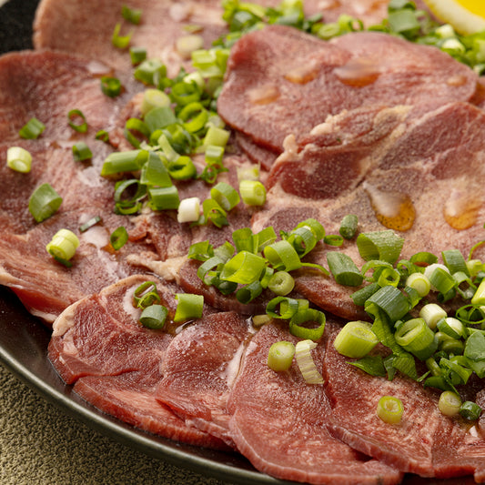 牛タン スライス 3mm 300g 4pc 1.2kg 訳あり メガ盛り お中元 お歳暮 タン塩 焼肉 BBQ グルメ 極うま