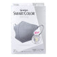 ユニ・チャーム SMARTCOLOR スマートカラー アッシュグレー ふつうサイズ 20枚入り X3箱