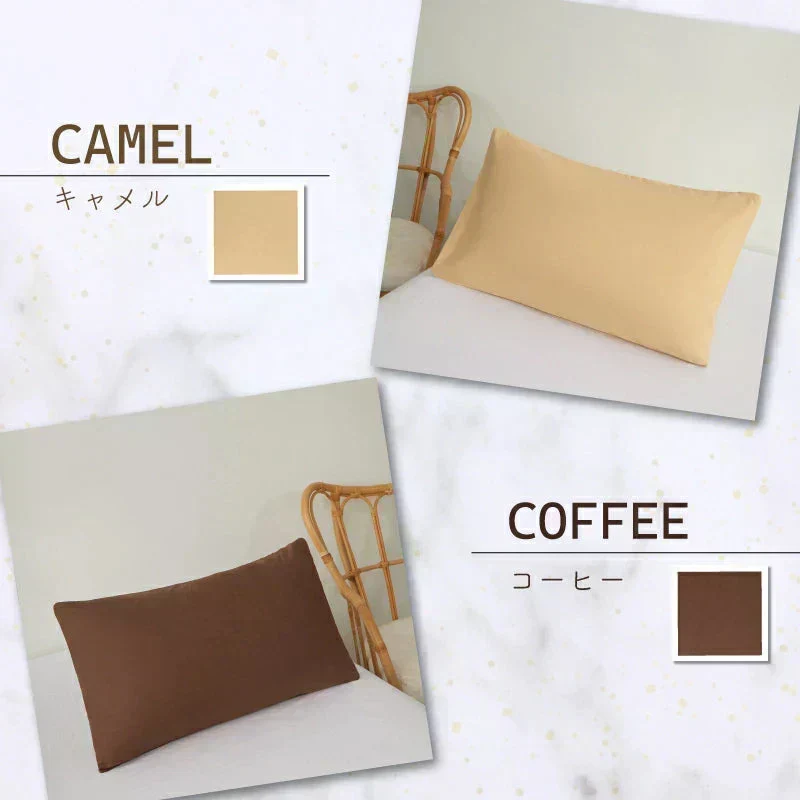 【2枚セット／ネイビー／45×65cm】枕カバー まくらカバー 2枚セット 45×65cm 北欧 枕 カバー 無地 洗える 抗菌 防臭 おしゃれ シンプル 可愛い 洗える まくらカバー ピローケース 丸洗い 送料無料 新生活