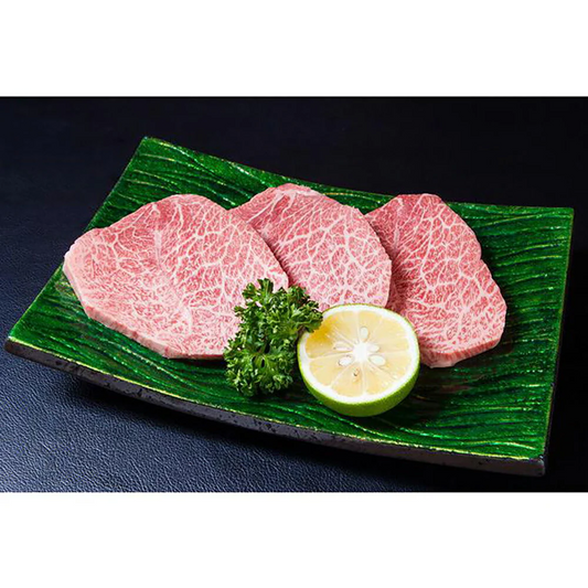 おおいた和牛ももステーキ3枚【送料込み】【お届け不可地域：北海道・沖縄・離島】