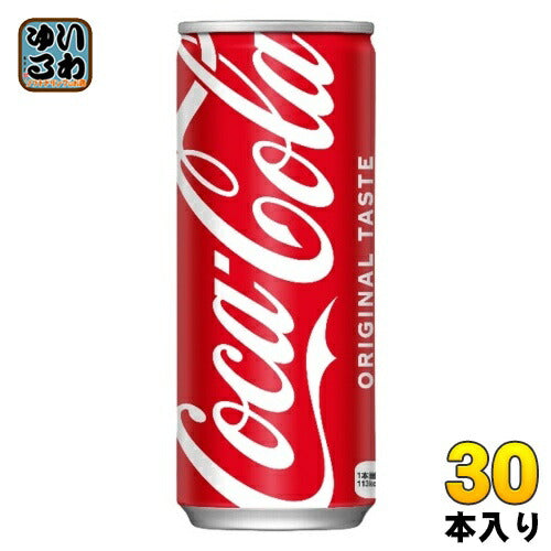 コカ・コーラ 250ml 缶 30本入 炭酸飲料 炭酸 コーラ 〔炭酸飲料〕