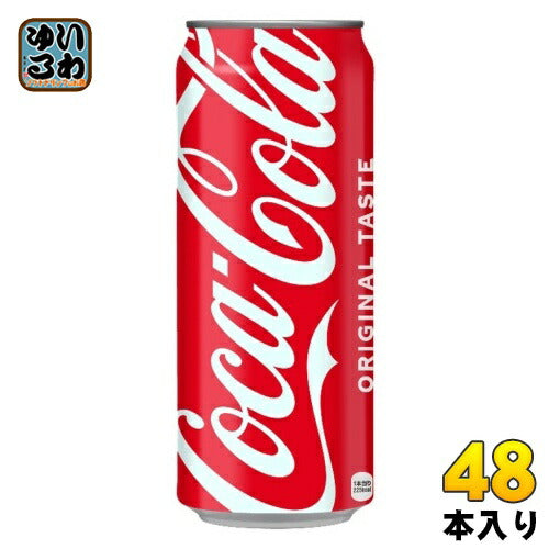 コカ・コーラ 500ml 缶 48本 (24本入×2 まとめ買い) 炭酸飲料 炭酸 コーラ 〔炭酸飲料〕
