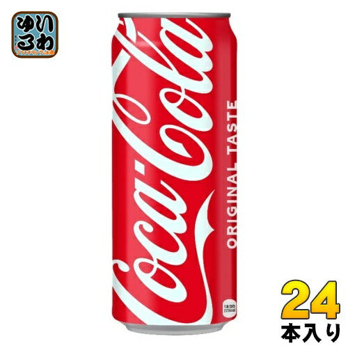 コカ・コーラ 500ml 缶 24本入 炭酸飲料 炭酸 コーラ 〔炭酸飲料〕