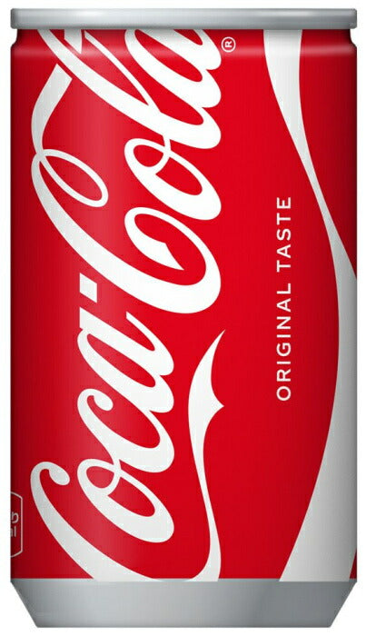 コカ・コーラ 160ml 缶 60本 (30本入×2 まとめ買い) 炭酸飲料 CocaCola