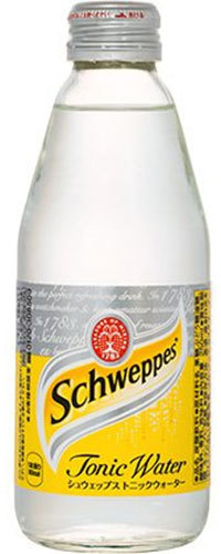 コカ・コーラ シュウェップス トニックウォーター 250ml 瓶 24本入 〔炭酸飲料〕