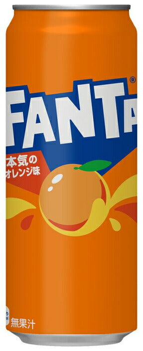 コカ・コーラ ファンタ オレンジ 500ml 缶 48本 (24本入×2 まとめ買い) 炭酸飲料 缶ジュース FANTA