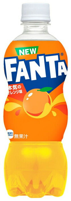 コカ・コーラ ファンタ オレンジ 500ml ペットボトル 24本入 炭酸飲料 タンサン FANTA