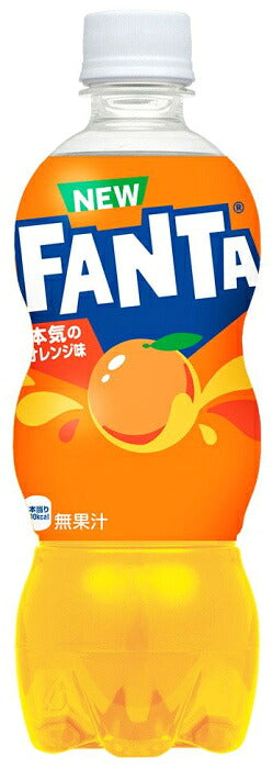 コカ・コーラ ファンタ オレンジ 500ml ペットボトル 24本入 炭酸飲料 タンサン FANTA