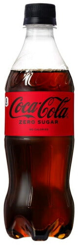 コカ・コーラ ゼロシュガー 500ml ペットボトル 48本 (24本入×2 まとめ買い) 炭酸飲料 炭酸 コーラ